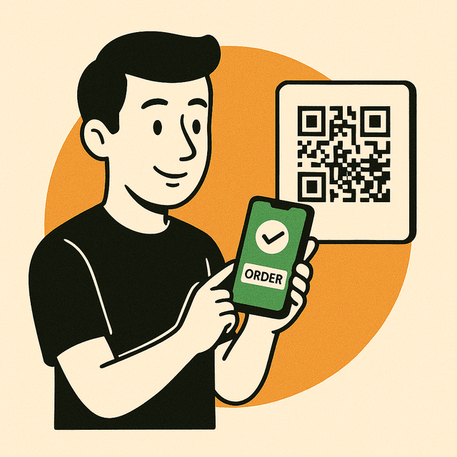 QR Code Ordering